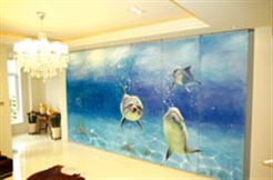 轨道布置及隔断收藏方式