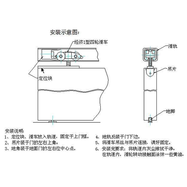 兴达麦奇2型弧型轨