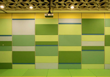 北京家有儿女早教中心隔断