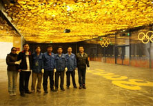 鸟巢金色大厅隔断施工团队