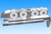 麦奇2型不锈钢8轮