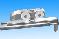 麦奇2型不锈钢4轮（不锈钢滑道）