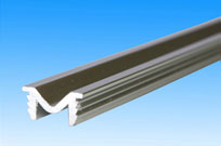 兴达仿钢地轮轨（铝合金滑轨）