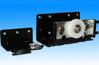 外挂式大衣柜外侧滑轮套件（家具滑轮）