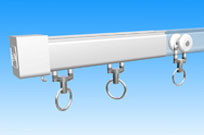 兴达大静音重型窗帘轨(静音滑轨)