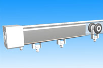 兴达大静音窗帘单轨（门窗滑轨）