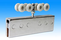 兴达麦奇3型玻璃门夹套件