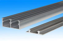 兴达8厘地轮玻璃上下轨套装