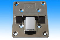 兴达铝制静音弹力合页