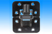 兴达钢制静音弹力合页