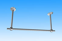 美宇达不锈钢晾衣杆3米