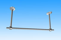 美宇达不锈钢晾衣杆2米