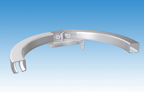 I型仿钢弧形轨道（弧形滑轨）