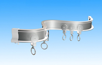 兴达柔性窗帘轨