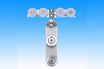 麦奇1型八轮点式I型打孔玻璃门夹