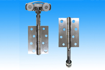 侧挂式多扇折叠门滑车套件