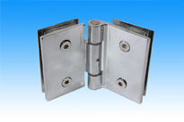 无框玻璃折叠门合页