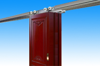 兴达单向多扇连动推拉门滑轨