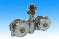 兴达70型加重钢制滑车