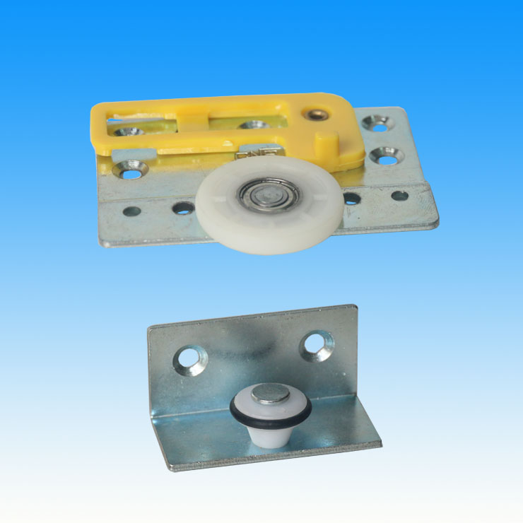 兴达小外挂衣柜内侧滑轮套件