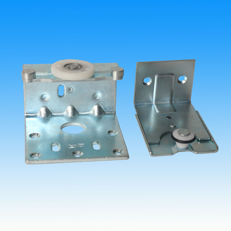 兴达小外挂衣柜外侧滑轮套件