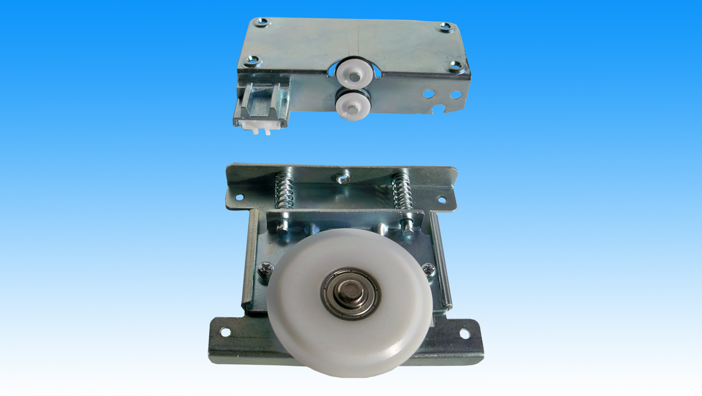 兴达壁柜门侧装地轮套件