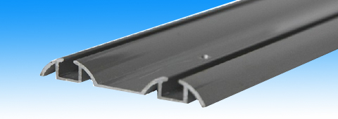 壁柜门T型双滑道下轨