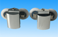 兴达淋浴房玻璃门滑轮套件