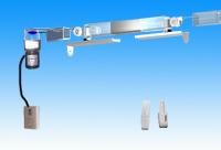兴达I型电动连动门滑轨