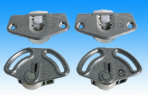 兴达铝制型侧装地轮成套件