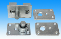 兴达5Z型双扇折叠门上下门轴