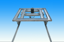 兴达滑轨电动遥控书柜滑轨