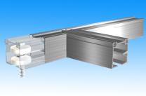 兴达4120型可转向滑轨三通件