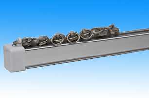 兴达美宇达超重型窗帘轨