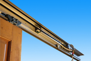 兴达红外电动遥控门轨