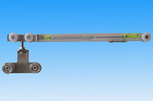 麦奇2Z型阻尼缓冲T型打孔玻璃门夹