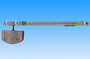 兴达麦奇2型阻尼缓冲U型打孔玻璃门夹