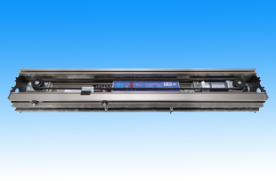 兴达一固两活电动联动推拉门滑轨